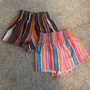 2 pair of SHEIN shorts size small